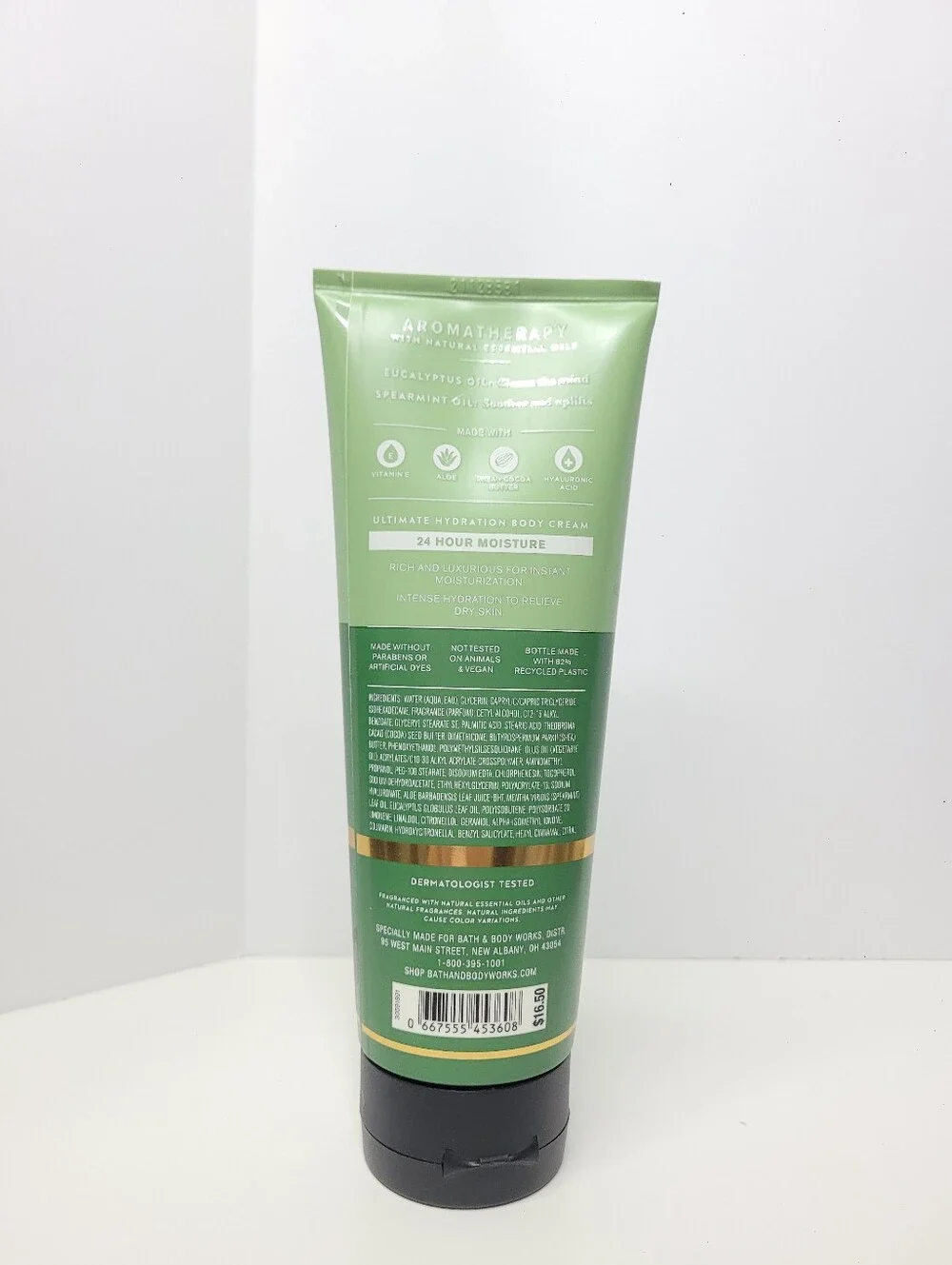 Bath & Body Works Stress Relief Ultimate Hydration Body Cream